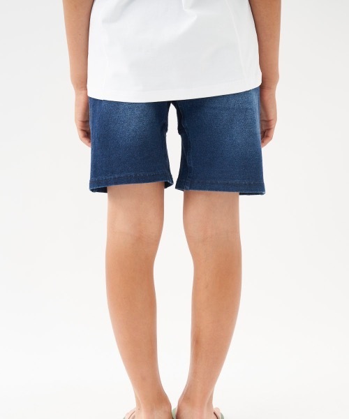 RUSTY(ラスティ)の「【RUSTY/ラスティー】キッズカットデニムショーツ(その他パンツ・キッズ・インディゴブルー/ブルー・130/140/150/160)」の11枚目の写真