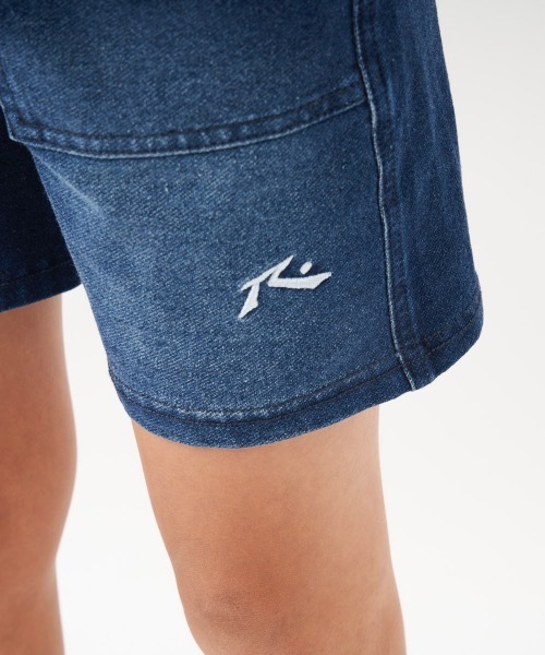 RUSTY(ラスティ)の「【RUSTY/ラスティー】キッズカットデニムショーツ(その他パンツ・キッズ・インディゴブルー/ブルー・130/140/150/160)」の22枚目の写真