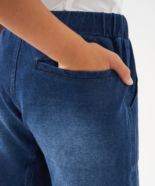 RUSTY(ラスティ)の「【RUSTY/ラスティー】キッズカットデニムショーツ(その他パンツ・キッズ・インディゴブルー/ブルー・130/140/150/160)」の21枚目の写真
