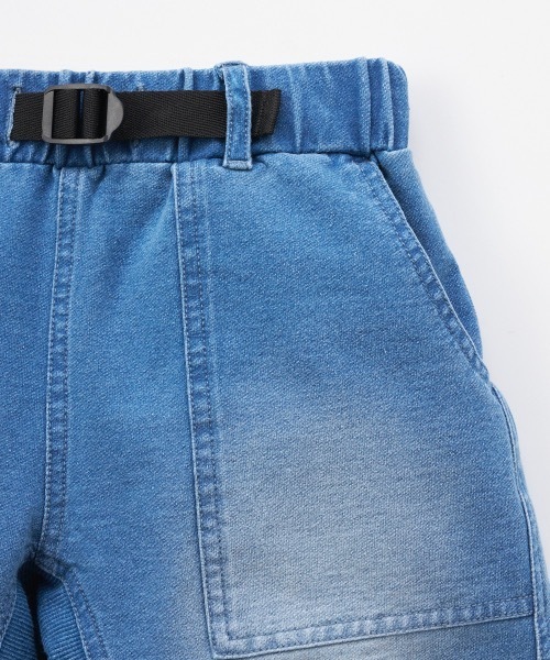 RUSTY(ラスティ)の「【RUSTY/ラスティー】キッズカットデニムショーツ(その他パンツ・キッズ・インディゴブルー/ブルー・130/140/150/160)」の18枚目の写真