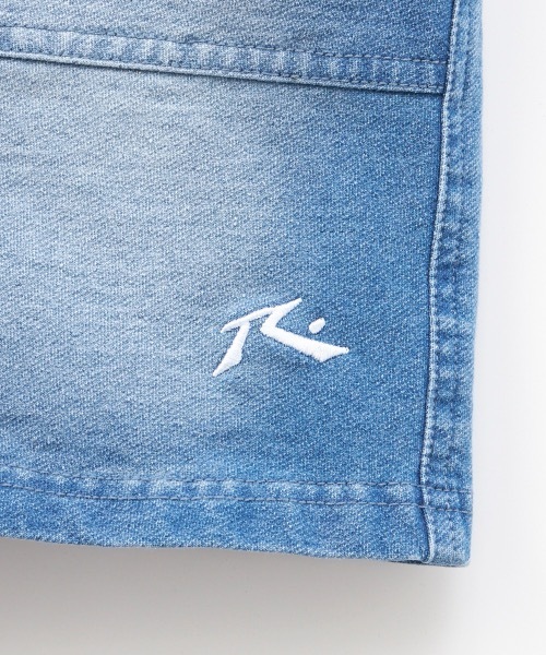RUSTY(ラスティ)の「【RUSTY/ラスティー】キッズカットデニムショーツ(その他パンツ・キッズ・インディゴブルー/ブルー・130/140/150/160)」の17枚目の写真