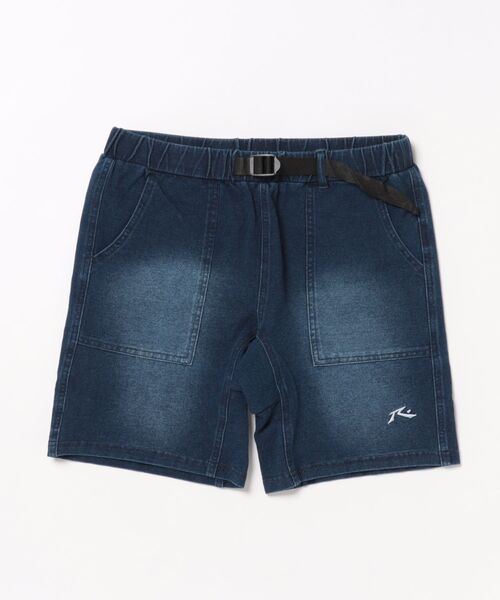 RUSTY(ラスティ)の「【RUSTY/ラスティー】キッズカットデニムショーツ(その他パンツ・キッズ・インディゴブルー/ブルー・130/140/150/160)」の14枚目の写真