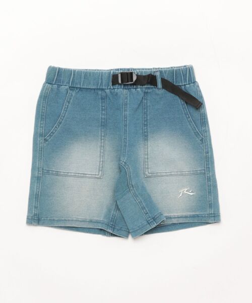 RUSTY(ラスティ)の「【RUSTY/ラスティー】キッズカットデニムショーツ(その他パンツ・キッズ・インディゴブルー/ブルー・130/140/150/160)」の16枚目の写真