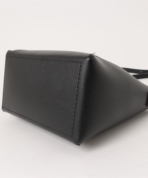 cepo(セポ)の「〈3way〉フェイクレザーショルダーバッグ ポーチ付き(ショルダーバッグ・レディース・ブラック/モカ/ブラウン・FREE)」の20枚目の写真