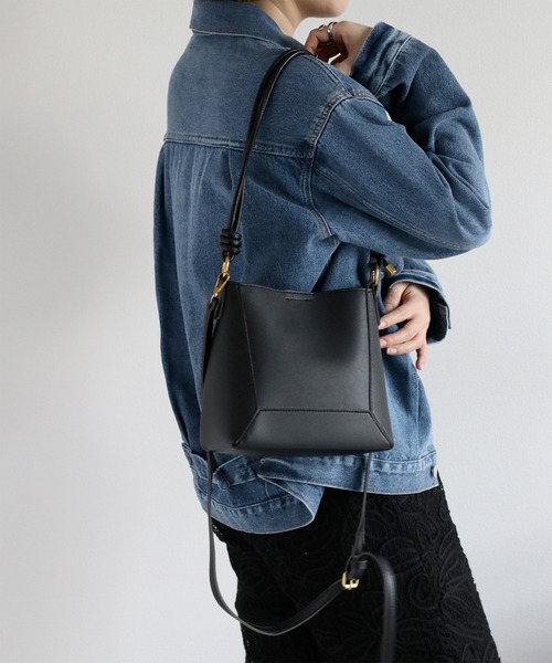 cepo(セポ)の「〈3way〉フェイクレザーショルダーバッグ ポーチ付き(ショルダーバッグ・レディース・ブラック/モカ/ブラウン・FREE)」の7枚目の写真