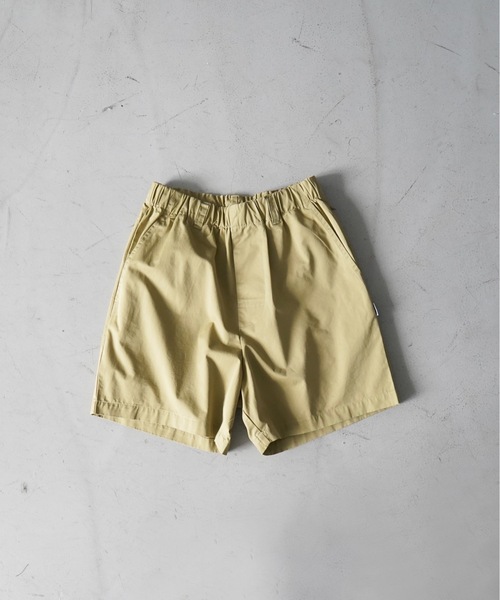 PHINGERIN(フィンガリン)の「PHINGERIN Hambleton shorts(その他パンツ・メンズ・ベージュ・SMALL)」の1枚目の写真