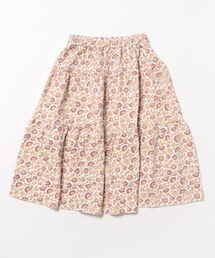 Rylee + Cru（ライリーアンドクルー）の「【Rylee＋Cru】TIERED MIDI SKIRT || MAGNOLIA（その他ベビー用品）」