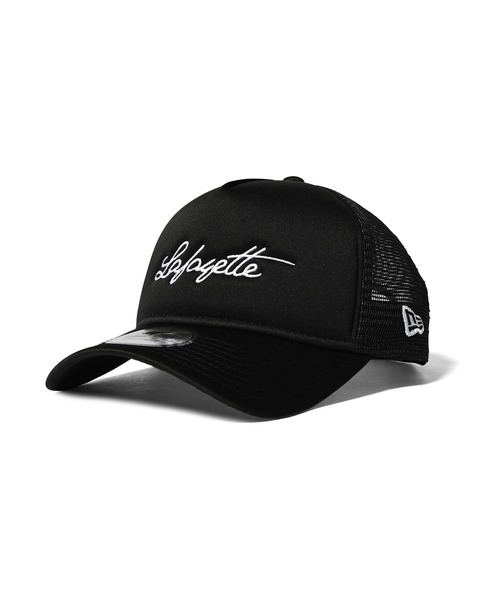 VETEMENTS ギャラリー・ラファイエット キャップ 黒 LFYT(ラファイエット)キャップ LFYT × NEW ERA LF LOGO 59FIFTY