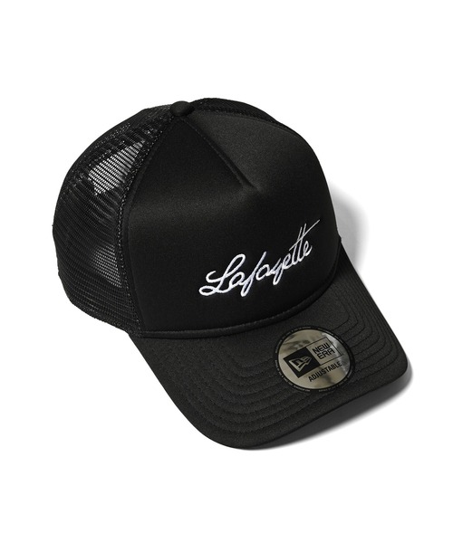 VETEMENTS ギャラリー・ラファイエット キャップ 黒 セール】LFYT ラファイエット【Lafayette】× ニューエラ【NEW