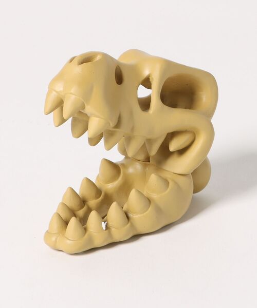 DULTON(ダルトン)の「SKELETON HEAD/恐竜 メガネホルダー(インテリア雑貨・メンズ・ホワイト/ベージュ・FREE)」の6枚目の写真