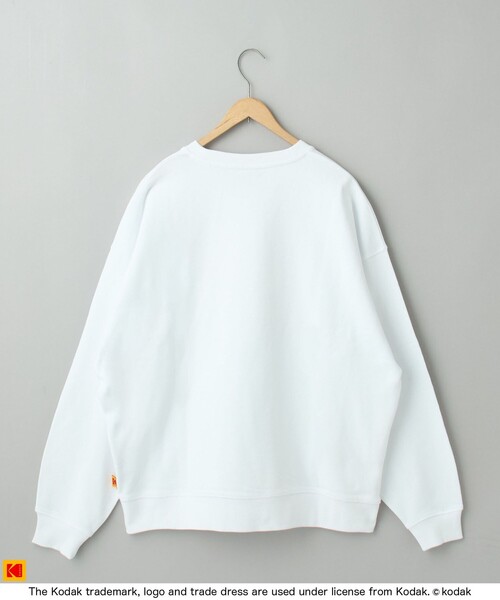 coen（コーエン）の「【Kodak/コダック】フロントロゴスウェット（スウェット・メンズ・ブラック/ホワイト・L/M/XL）」の18枚目の写真
