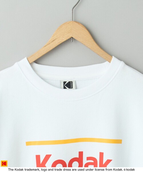 coen（コーエン）の「【Kodak/コダック】フロントロゴスウェット（スウェット・メンズ・ブラック/ホワイト・L/M/XL）」の19枚目の写真