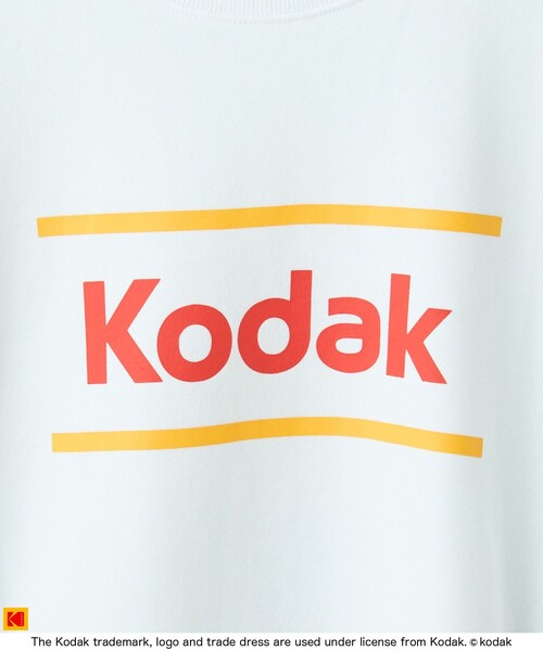 セール】【Kodak/コダック】フロントロゴスウェット（スウェット