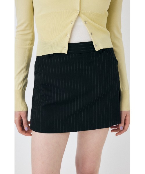 MOUSSY(マウジー)の「WRAP DETAIL ショートパンツ(その他パンツ・レディース・ブラック系その他/ライトカーキ/ダークグレー・1/2)」の2枚目の写真