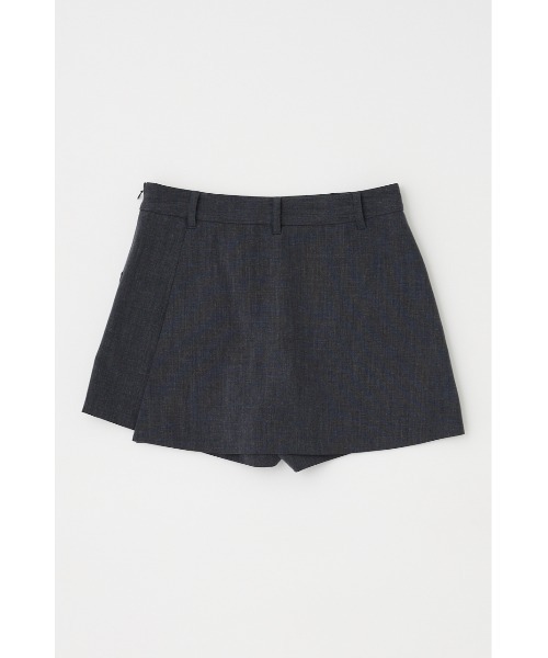 MOUSSY(マウジー)の「WRAP DETAIL ショートパンツ(その他パンツ・レディース・ブラック系その他/ライトカーキ/ダークグレー・1/2)」の8枚目の写真
