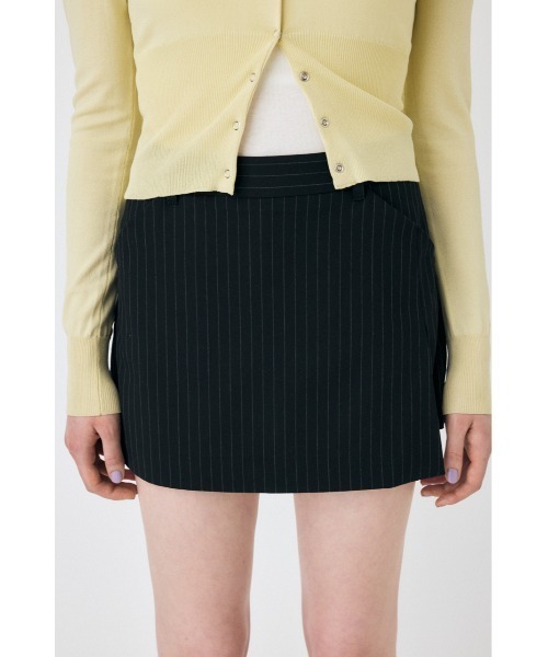 MOUSSY(マウジー)の「WRAP DETAIL ショートパンツ(その他パンツ・レディース・ブラック系その他/ライトカーキ/ダークグレー・1/2)」の18枚目の写真