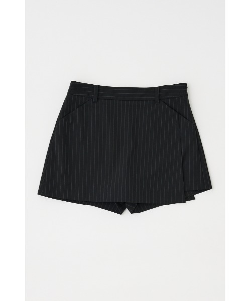 MOUSSY(マウジー)の「WRAP DETAIL ショートパンツ(その他パンツ・レディース・ブラック系その他/ライトカーキ/ダークグレー・1/2)」の19枚目の写真