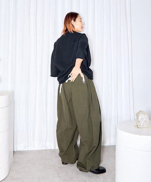 O”NYLON WIDE カーゴパンツ（カーゴパンツ）｜CITYSHOP