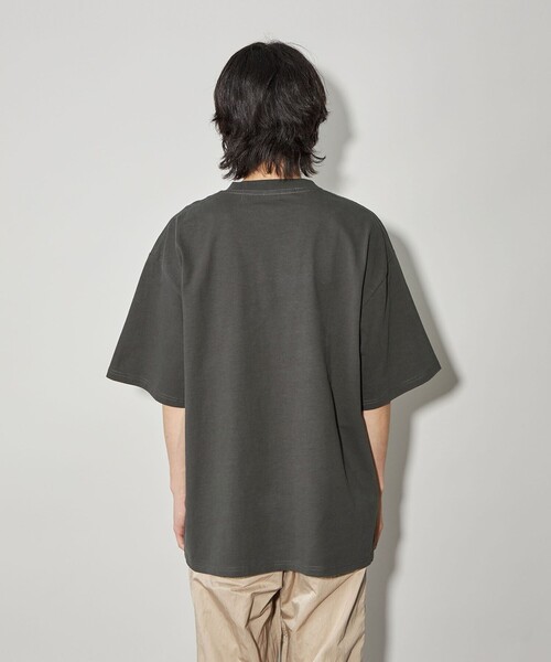 CITEN（シテン）の「＜CITEN＞プレーティングポケットT（Tシャツ/カットソー・メンズ・ネイビー/ダークグレー/ホワイト・L/M/S）」の12枚目の写真