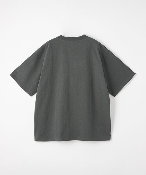 CITEN（シテン）の「＜CITEN＞プレーティングポケットT（Tシャツ/カットソー・メンズ・ネイビー/ダークグレー/ホワイト・L/M/S）」の14枚目の写真