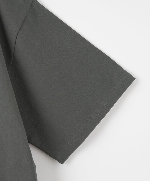 CITEN（シテン）の「＜CITEN＞プレーティングポケットT（Tシャツ/カットソー・メンズ・ネイビー/ダークグレー/ホワイト・L/M/S）」の16枚目の写真