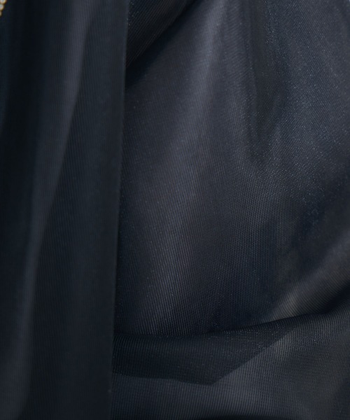 KATHARINE ROSS（キャサリンロス）の「【KATHARINE ROSS】シアーダンボールパーカー（パーカー・レディース・ライトブルー/ブラック・MEDIUM）」の19枚目の写真