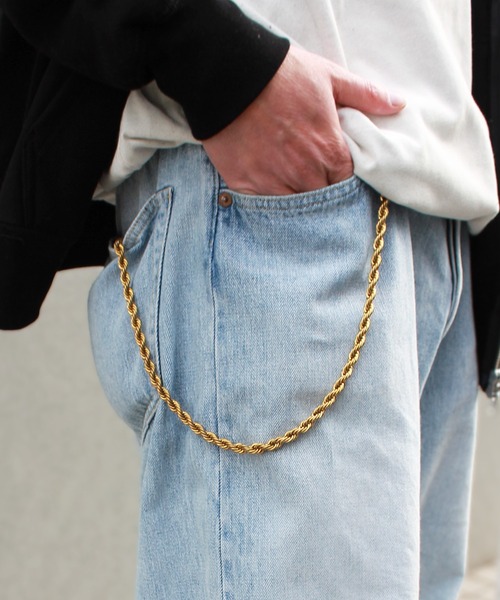 セール】【yield select】Brass Wallet Chain 真鍮 ウォレット