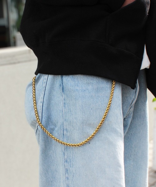 セール】【yield select】Brass Wallet Chain 真鍮 ウォレットチェーン