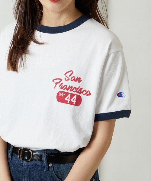 セール】限定展開 Champion/チャンピオン RINGER SHORT SLEEVE T