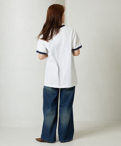 セール】限定展開 Champion/チャンピオン RINGER SHORT SLEEVE T
