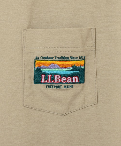 L.L.Bean(エルエルビーン)の「【JAPAN EDITION】サマー・スリーブレス・ドレス(ワンピース・レディース・タン/ブラック系・MEDIUM)」の4枚目の写真