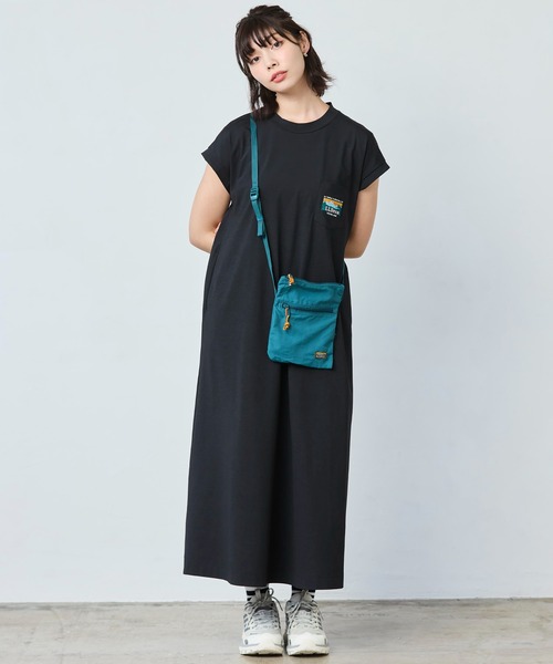 L.L.Bean(エルエルビーン)の「【JAPAN EDITION】サマー・スリーブレス・ドレス(ワンピース・レディース・タン/ブラック系・MEDIUM)」の15枚目の写真
