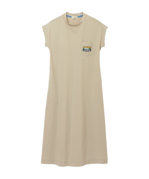 L.L.Bean(エルエルビーン)の「【JAPAN EDITION】サマー・スリーブレス・ドレス(ワンピース・レディース・タン/ブラック系・MEDIUM)」の18枚目の写真