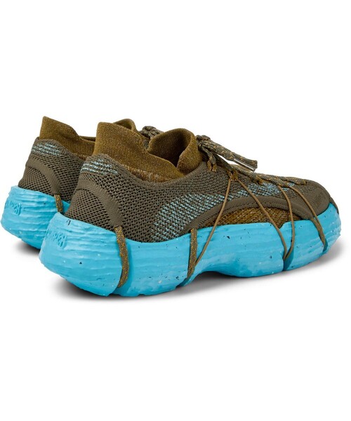CAMPER（カンペール）の「[カンペール] ROKU / カジュアルシューズ（スニーカー・レディース・カーキ・23.0cm/22.5cm/23.5cm/24.0cm/25.5cm/25.0cm）」の3枚目の写真