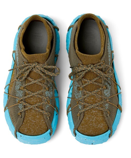 CAMPER（カンペール）の「[カンペール] ROKU / カジュアルシューズ（スニーカー・レディース・カーキ・23.0cm/22.5cm/23.5cm/24.0cm/25.5cm/25.0cm）」の4枚目の写真