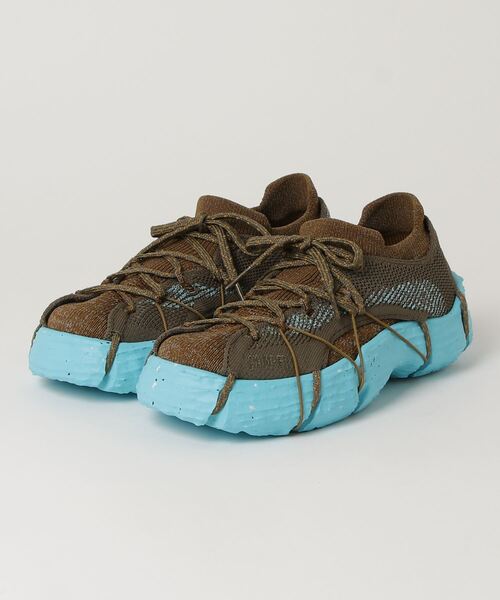 CAMPER（カンペール）の「[カンペール] ROKU / カジュアルシューズ（スニーカー・レディース・カーキ・23.0cm/22.5cm/23.5cm/24.0cm/25.5cm/25.0cm）」の7枚目の写真