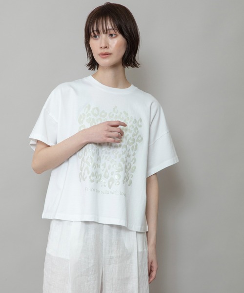 レオパードプリントTシャツ | Munich(ミューニック)公式通販