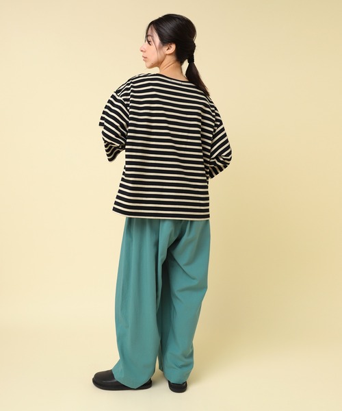 RNA-N(アールエヌエーエヌ)の「R4323 レーヨンギャザーパンツ(その他パンツ・レディース・ピンク/グリーン/キナリ/ブラック・FREE)」の15枚目の写真