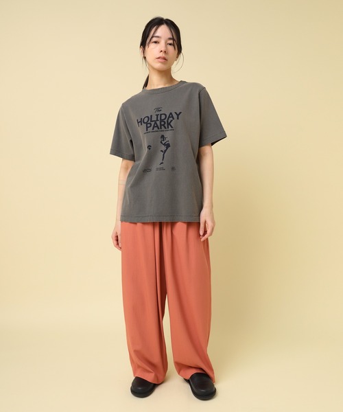 RNA-N(アールエヌエーエヌ)の「R4323 レーヨンギャザーパンツ(その他パンツ・レディース・ピンク/グリーン/キナリ/ブラック・FREE)」の16枚目の写真