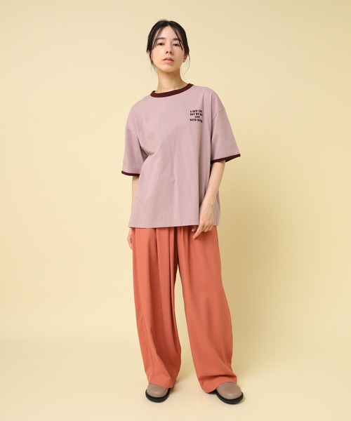 RNA-N(アールエヌエーエヌ)の「R4323 レーヨンギャザーパンツ(その他パンツ・レディース・ピンク/グリーン/キナリ/ブラック・FREE)」の17枚目の写真