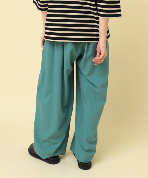 RNA-N(アールエヌエーエヌ)の「R4323 レーヨンギャザーパンツ(その他パンツ・レディース・ピンク/グリーン/キナリ/ブラック・FREE)」の6枚目の写真