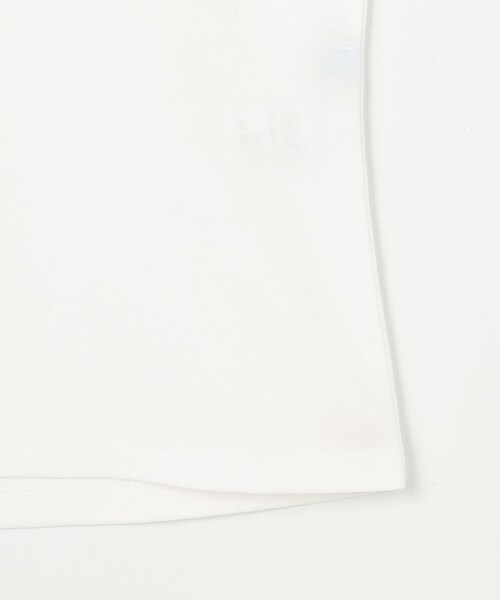 組曲（クミキョク）の「コットンポンチシア－スリーブ ブラウス（Tシャツ/カットソー・レディース・アイボリー系/ピンク系/ブラック系・3/2）」の6枚目の写真