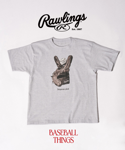 Rawlings / ローリングス 別注 XPG3 GLOBE ART Tシャツ”Desperate