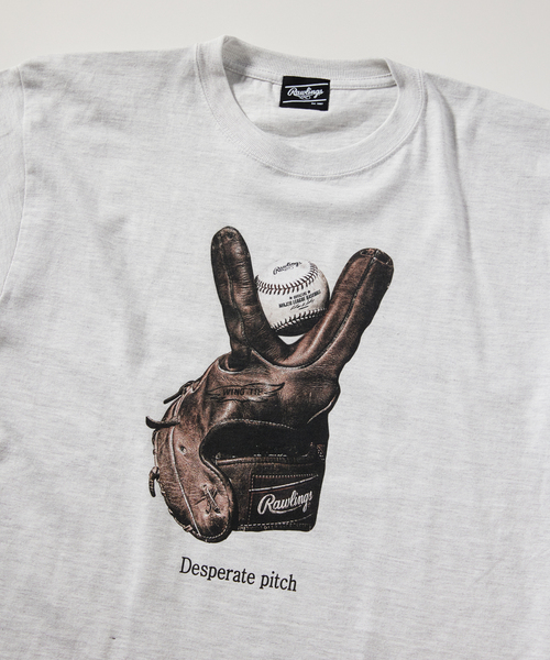 Rawlings / ローリングス 別注 XPG3 GLOBE ART Tシャツ”Desperate