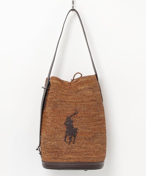 POLO RALPH LAUREN（ポロ ラルフ ローレン）の「ポニー ラフィア