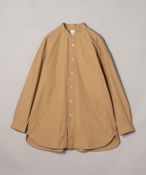 coen（コーエン）の「サイドポケットタイプライターシャツ（シャツ/ブラウス・メンズ・ブラック/ベージュ・M/XL/L）」の2枚目の写真