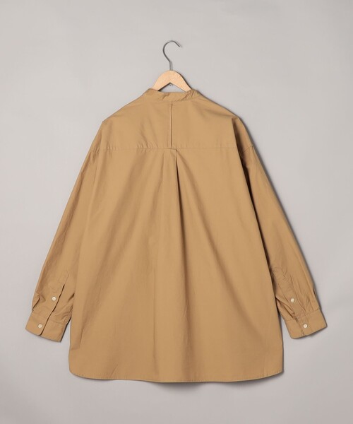 coen（コーエン）の「サイドポケットタイプライターシャツ（シャツ/ブラウス・メンズ・ブラック/ベージュ・M/XL/L）」の3枚目の写真