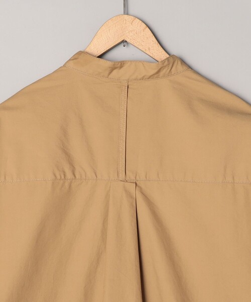 coen（コーエン）の「サイドポケットタイプライターシャツ（シャツ/ブラウス・メンズ・ブラック/ベージュ・M/XL/L）」の4枚目の写真