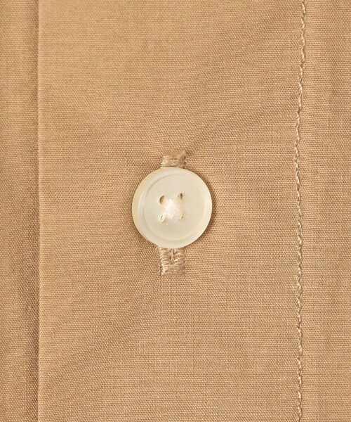 coen（コーエン）の「サイドポケットタイプライターシャツ（シャツ/ブラウス・メンズ・ブラック/ベージュ・M/XL/L）」の7枚目の写真