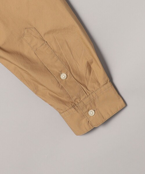 coen（コーエン）の「サイドポケットタイプライターシャツ（シャツ/ブラウス・メンズ・ブラック/ベージュ・M/XL/L）」の8枚目の写真